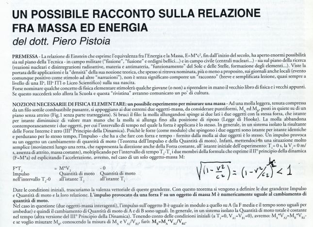 Nozioni Fisica classica