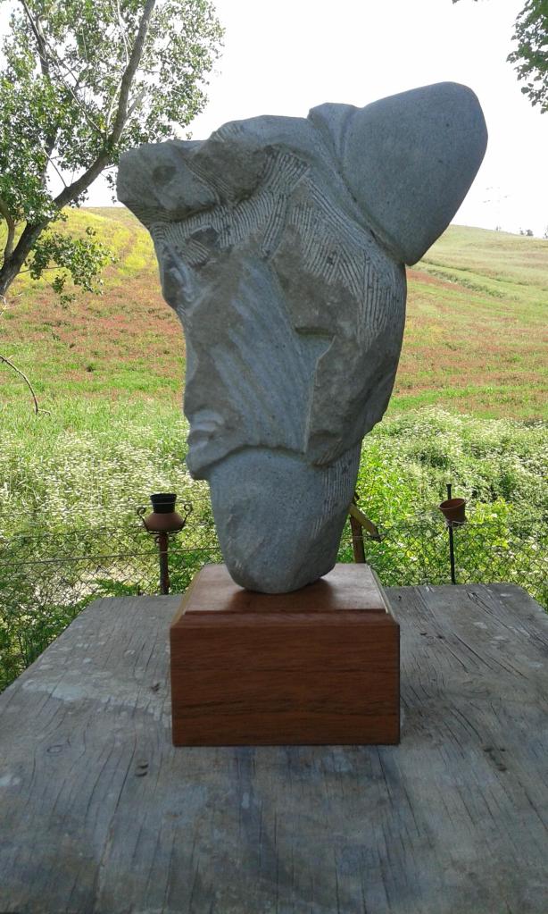 MARMELLI_guerriero con elmo 1